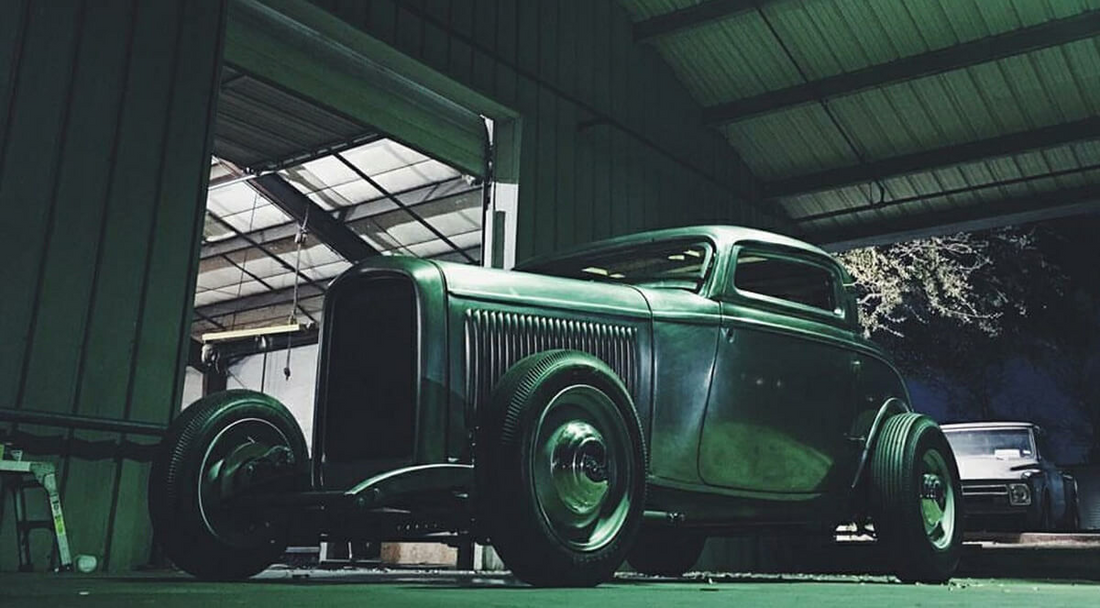 1932 Ford 3 Window