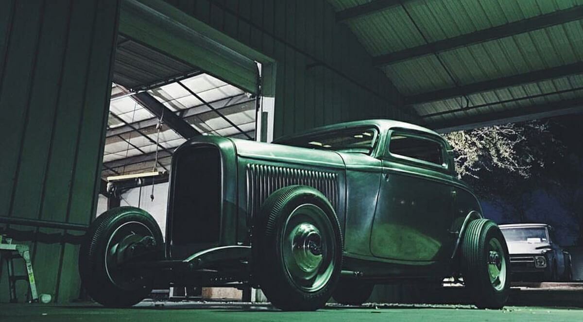 1932 Ford 3 Window