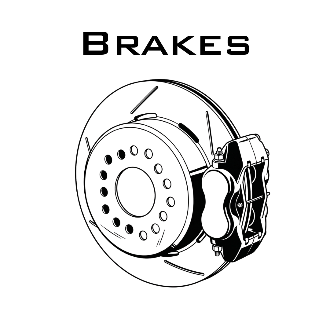 1949-1954 Chevy Car Brakes