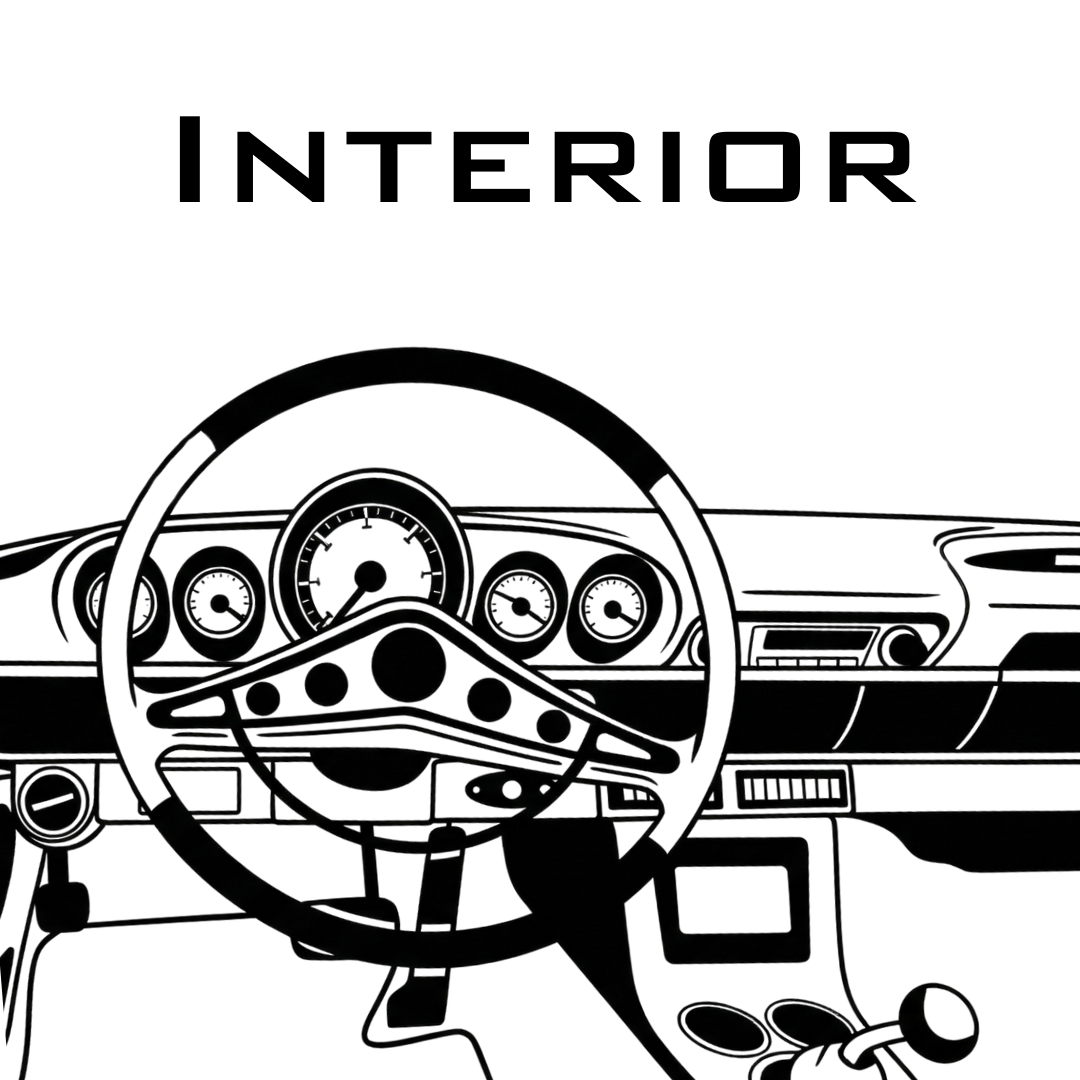 41-48 Chevy Interior