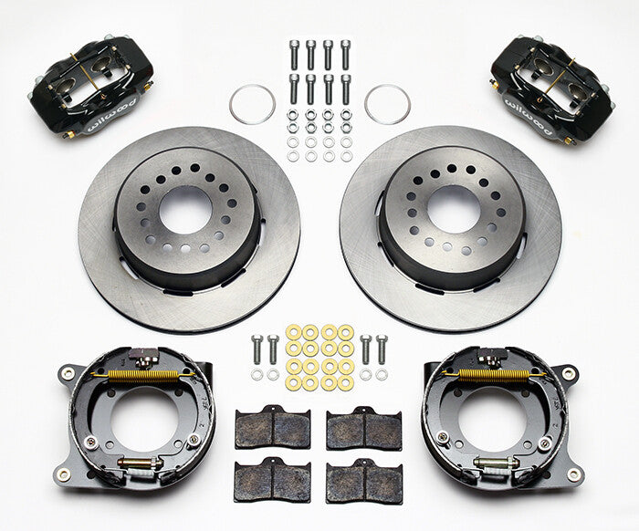 59-64 Chevy Impala Wilwood Rear Brake Kit w/ Parking Brake