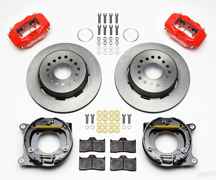 59-64 Chevy Impala Wilwood Rear Brake Kit w/ Parking Brake