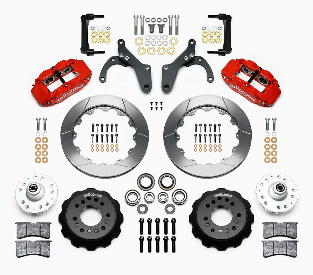 59-64 Impala Willwood 6 Piston  Big Brake Kit