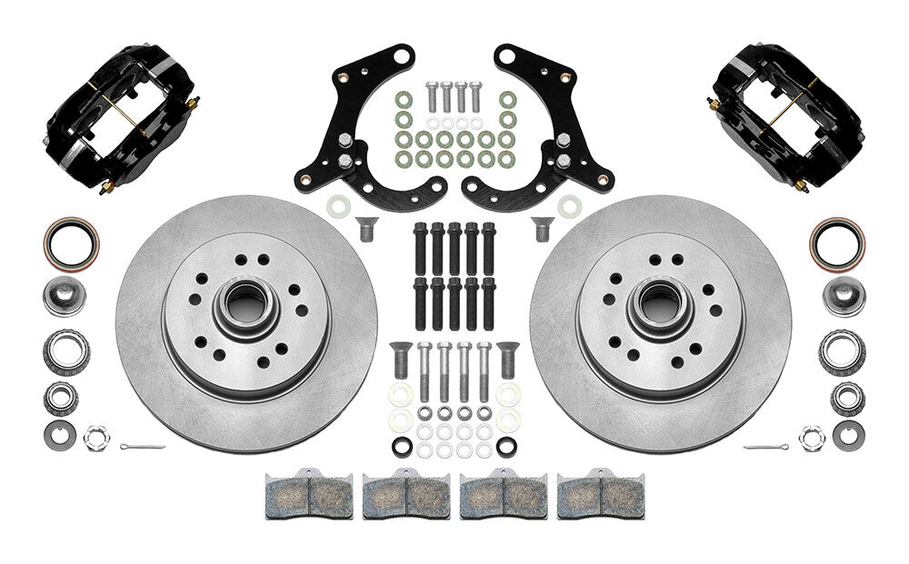 1958-1964 Chevy Impala Wilwood Dynalite Pro Series Front Brake Kit