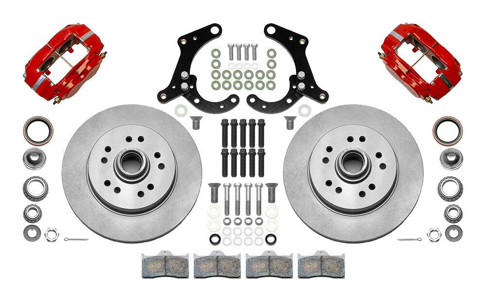 1958-1964 Chevy Impala Wilwood Dynalite Pro Series Front Brake Kit