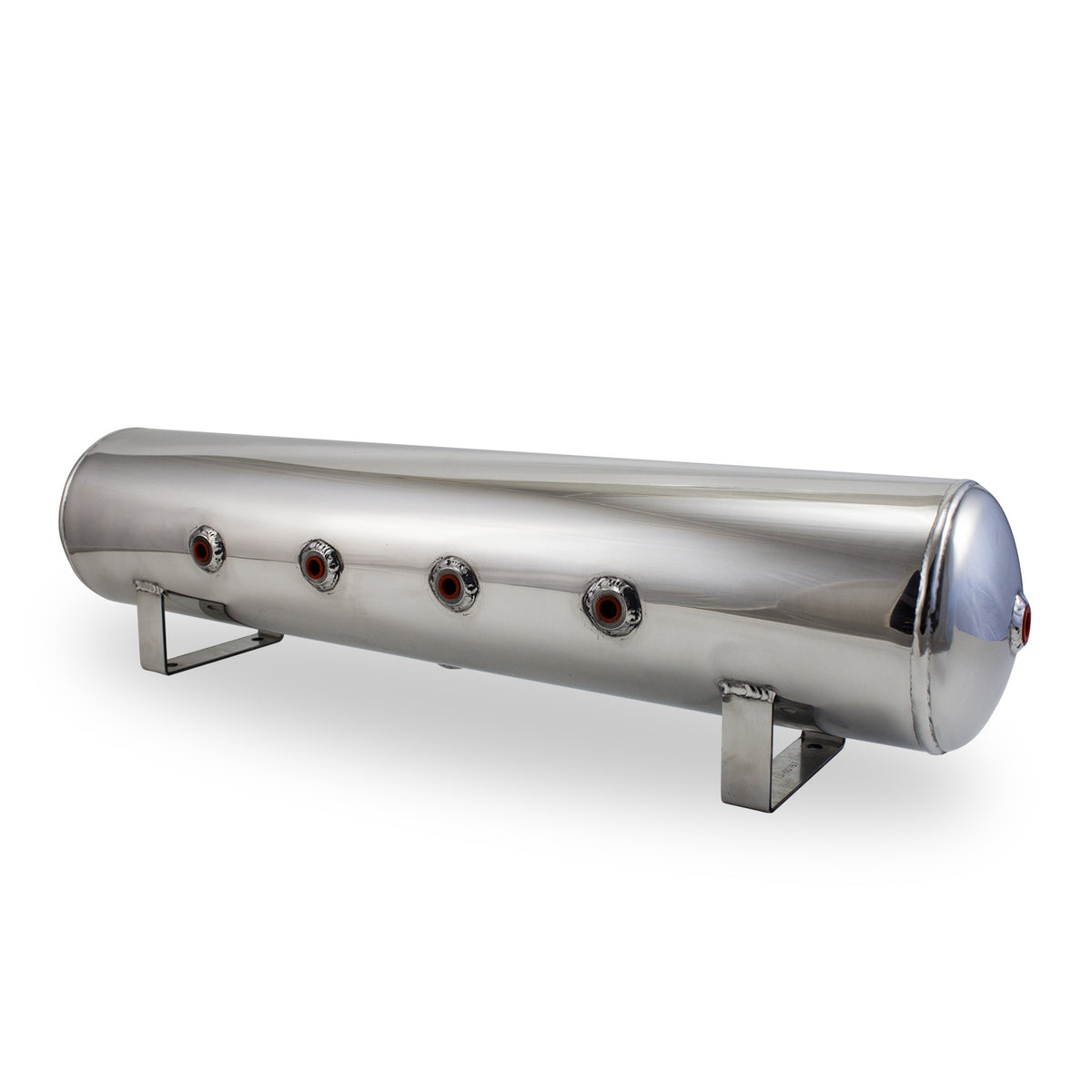 5 Gallon Aluminum Air Tank with extra ports