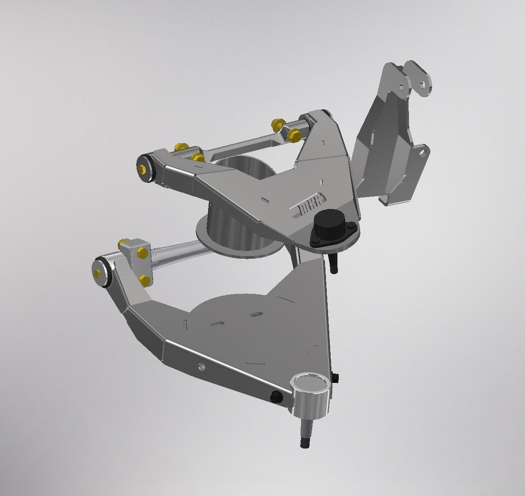 1958-1964 Chevy Impala Front Air Ride Kit