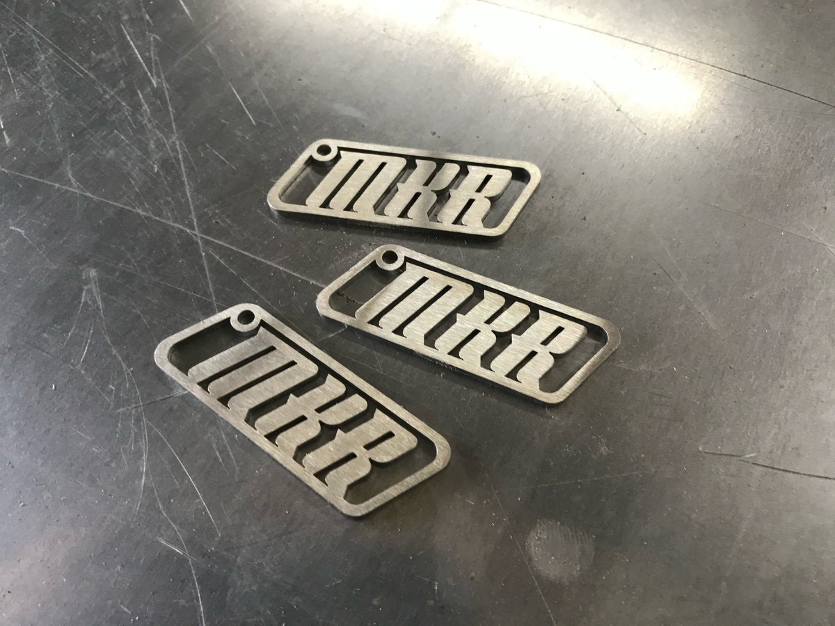MKR Keychain
