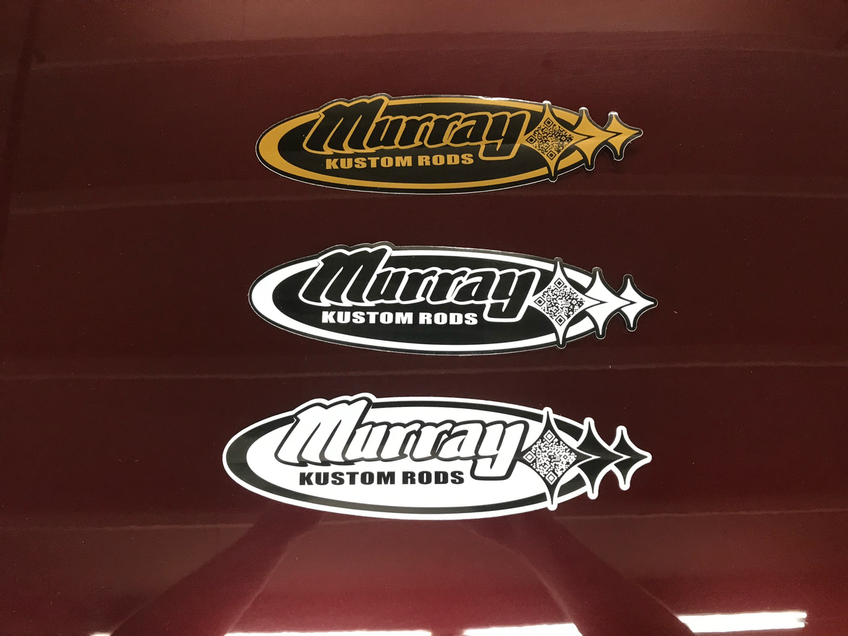 MKR Vinyl Sticker