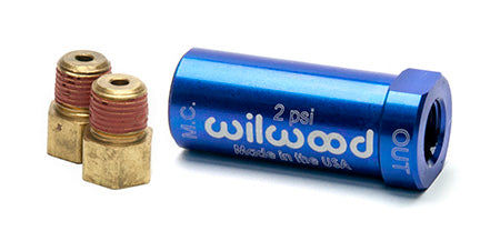 Wilwood Residual Valves
