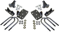 1949-1954 Chevy Rear End Conversion Kit with Shock Mounts