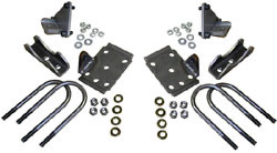 1949-1954 Chevy Rear End Conversion Kit with Shock Mounts