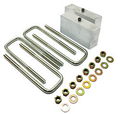 1949-1954 Chevy Lowering Block Kit, OEM rear end