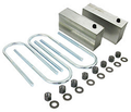 1949-1954 Chevy Lowering Block Kit, Aftermarket rear end