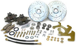 1949-1954 Chevy Car Front Power Disc Brake Conversion Kit
