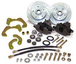 1955-1964 Chevy Belair, Impala, Biscayne, Fullsize OE GM Style Disc Brake Conversion Kit