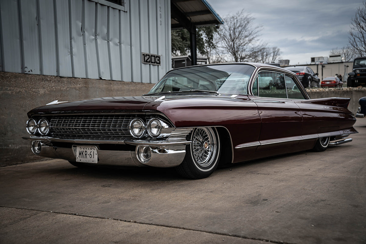 1961-1964 Cadillac Front Bag Kit