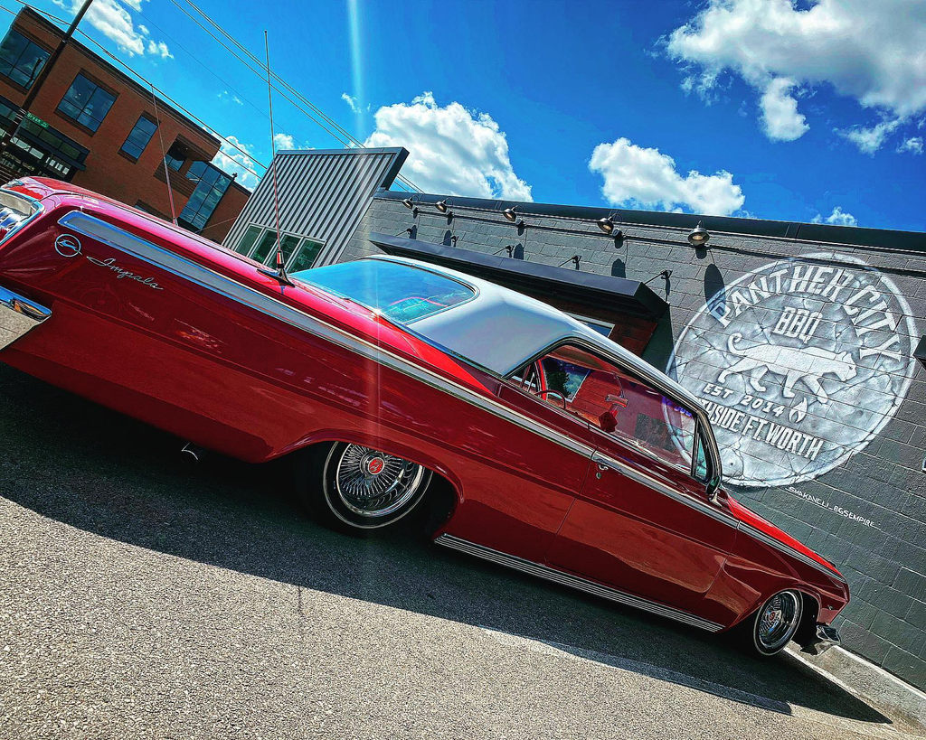 1959-1964 Chevy Impala Rear Air Ride Kit