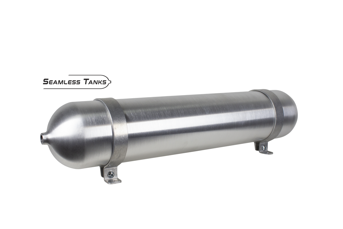 4" Seamless Air Tank