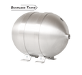 8" Seamless Air Tanks