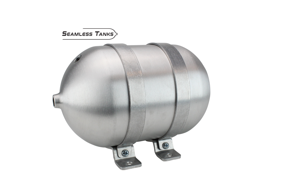 6" Seamless Air Tank