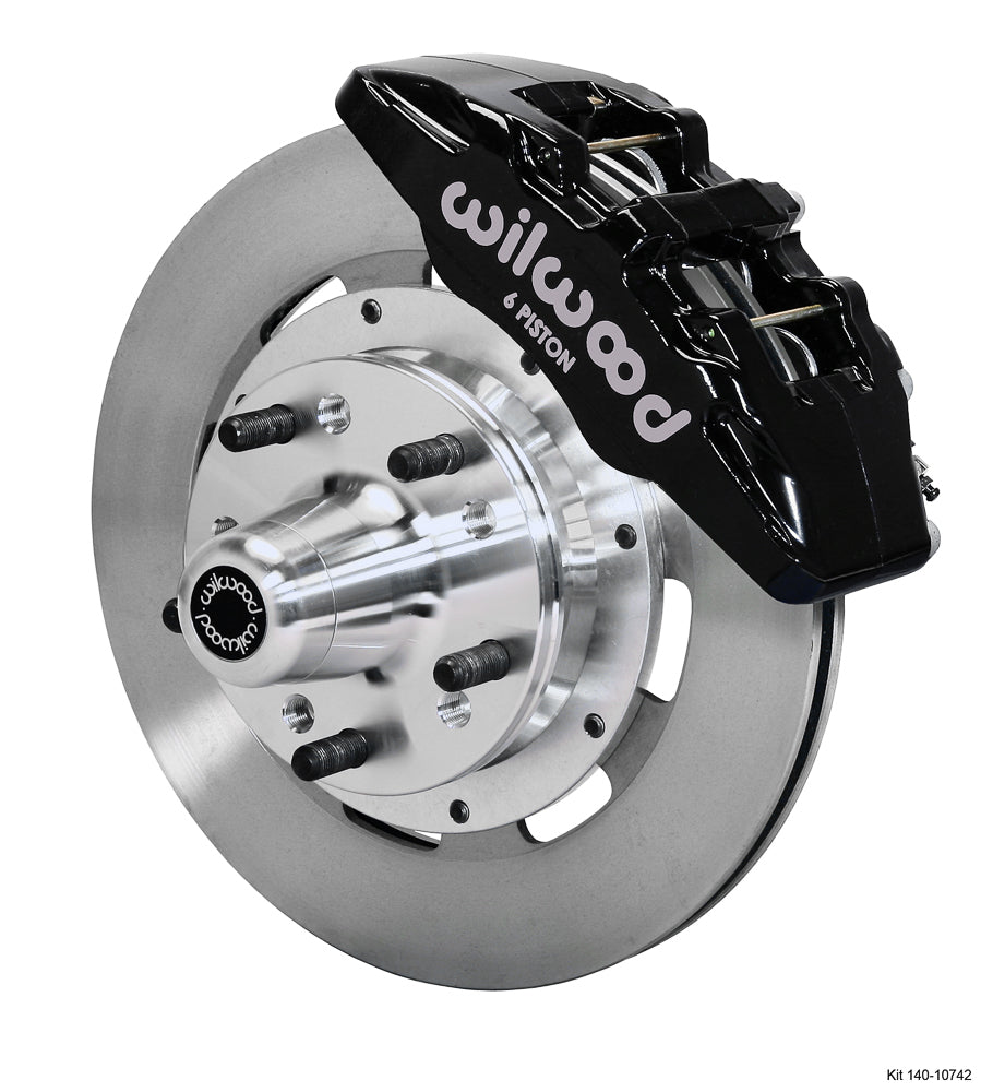 MII Wilwood Forged Dynapro 6 Piston Brake Kit