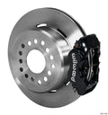 Ford 9" Wilwood Forged Dynalite 4 Piston Rear Parking Brake Kits