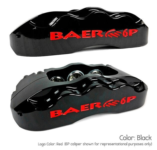 1960-1969 Lincoln Baer 12" Rear SS4 Brake System with Park Brake