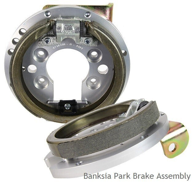 1960-1969 Lincoln Baer 12" Rear SS4 Brake System with Park Brake