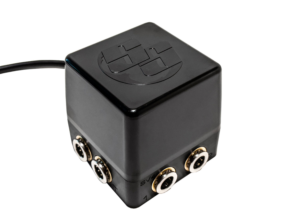 Slam Specialties 2-corner 3/8″ PTC with 1/8″ NPT Gauge Ports