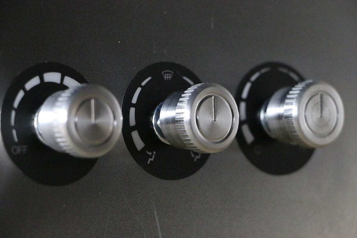 Restomod Air Stealth Classic A/C Controls