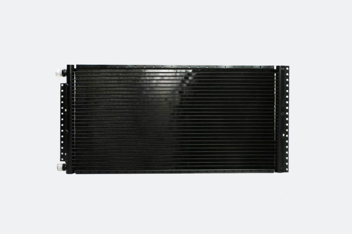 Restomod Heat Killer A/C Condenser
