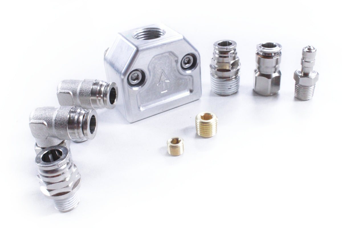 MKR Seamless Tanks Fitting Kit