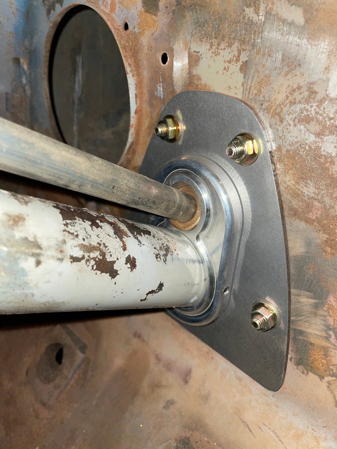1949-1954 Chevy Steering Column Firewall Mount