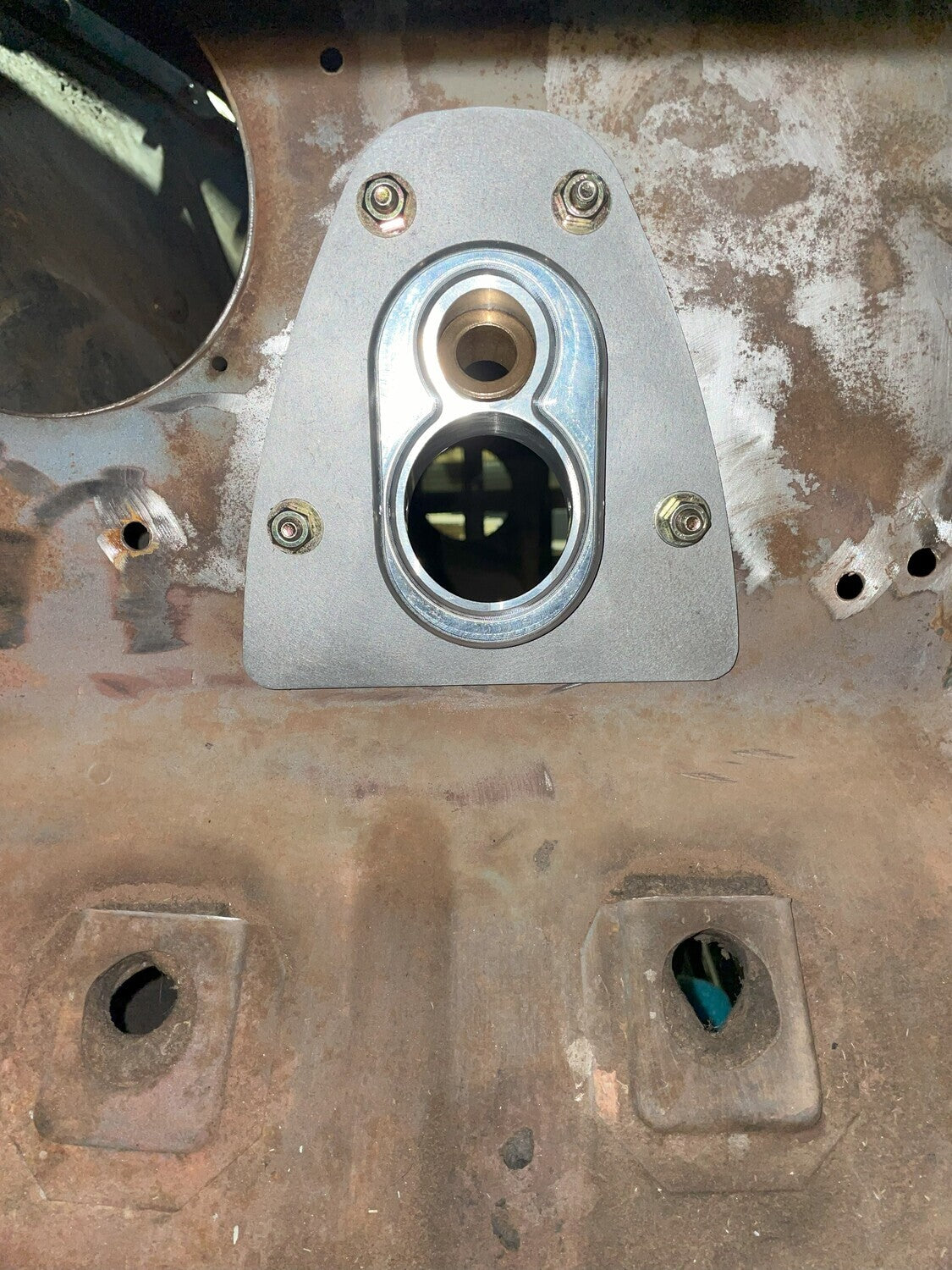 1949-1954 Chevy Steering Column Firewall Mount