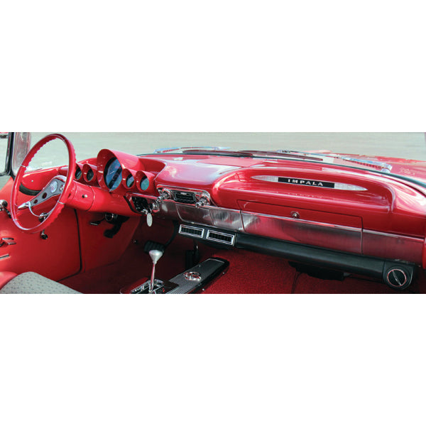 1959-60 Chevrolet Full-Size SureFit™ Complete Kit 4-Lever Controls
