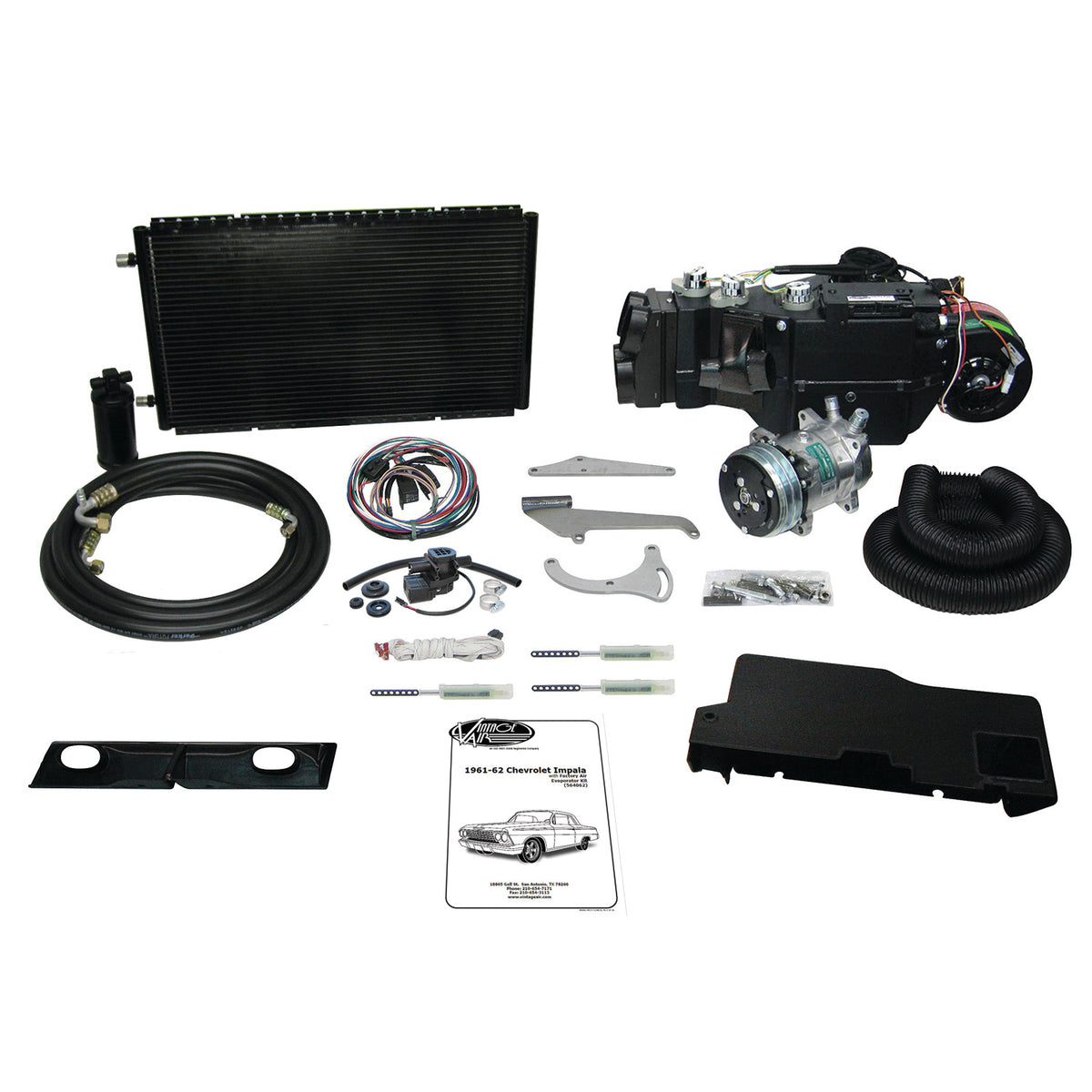 1961-62 Chevrolet Impala w/ Factory Air SureFit™ Complete Kit