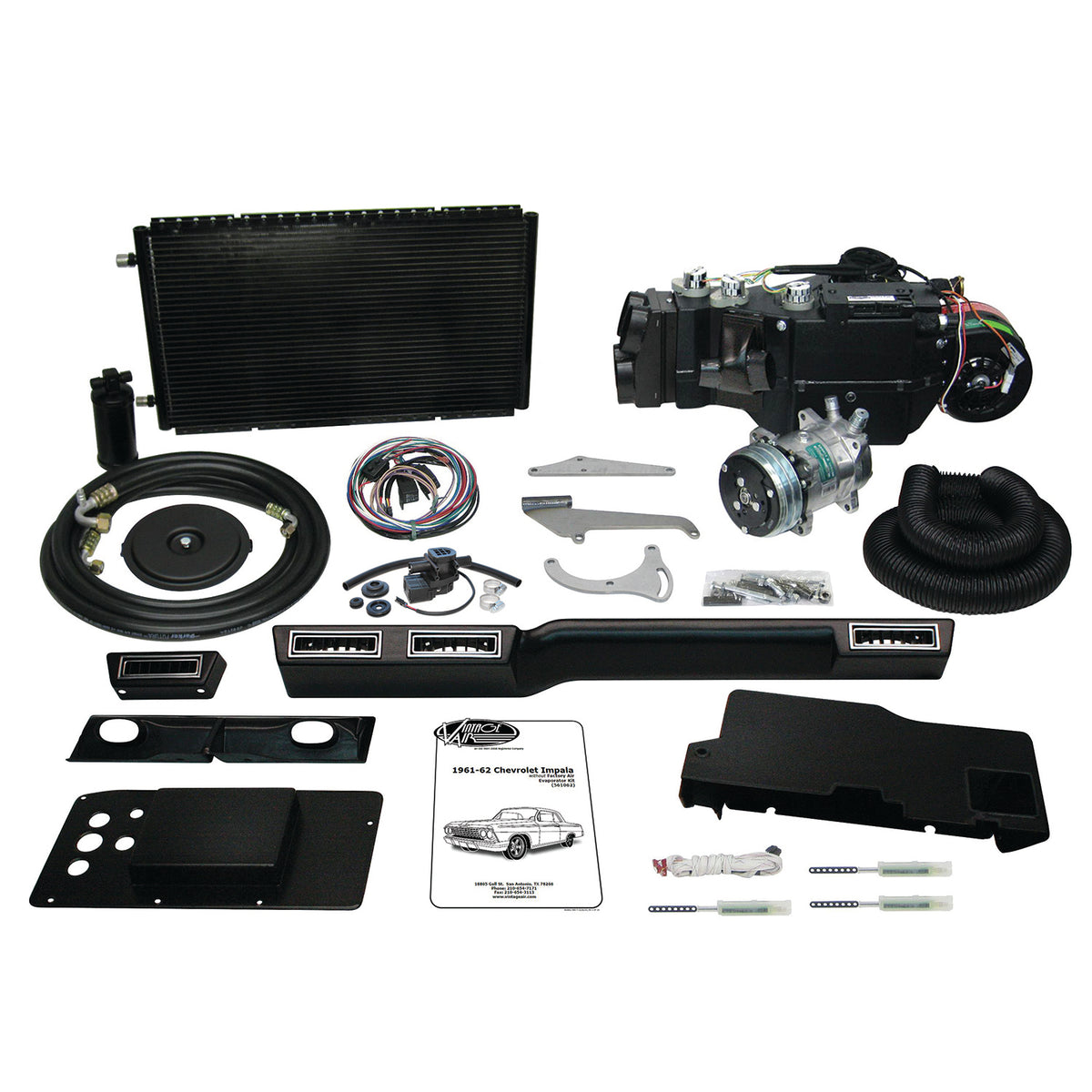 1963 Chevrolet Impala w/ Factory Air SureFit™ Complete Kit