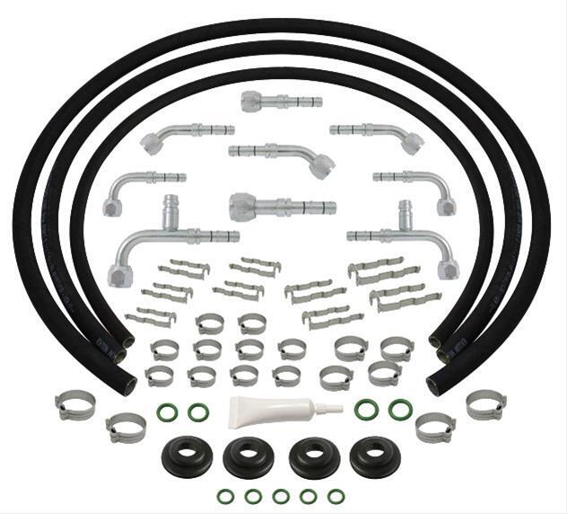 Vintage Air E-Z Clip Universal Refrigerant Hose Kits 547002