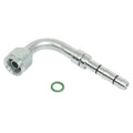 Vintage Air E-Z Clip Air Conditioning Hose Ends 90 Degree