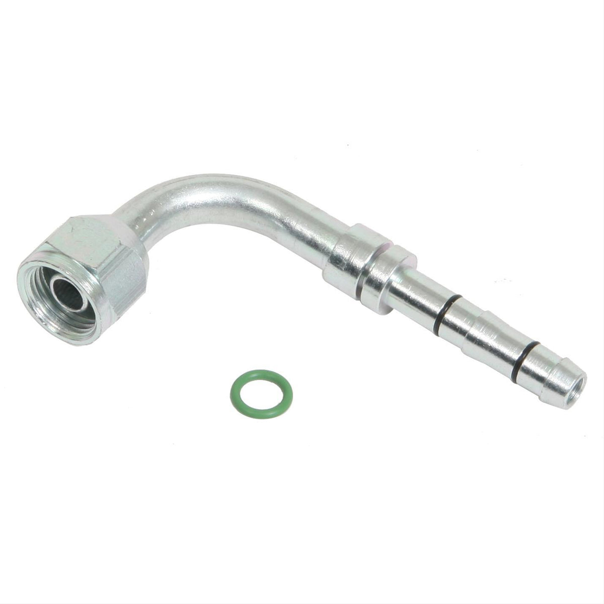 Vintage Air E-Z Clip Air Conditioning Hose Ends 90 Degree