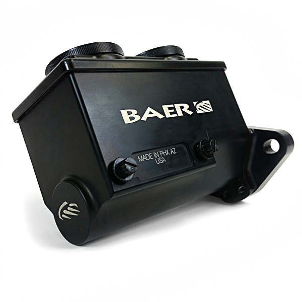 Lincoln Baer Master Cylinder and Brake Booster Combo