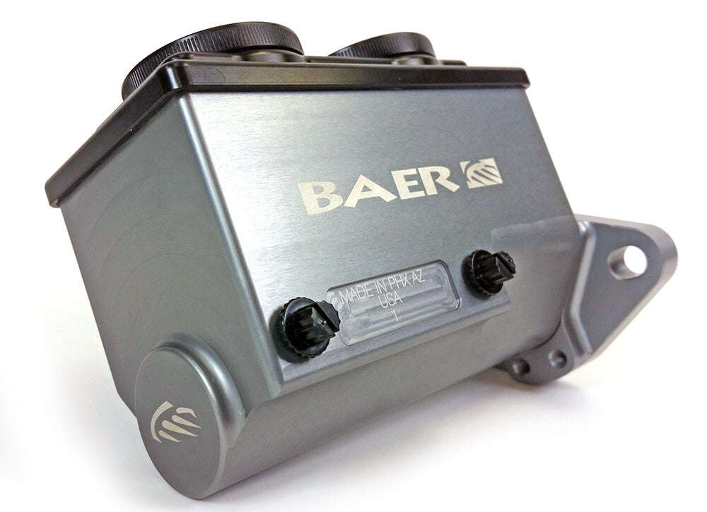 Lincoln Baer Master Cylinder and Brake Booster Combo