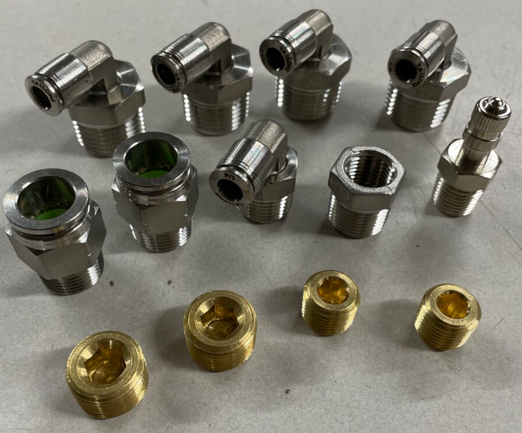 41-54 Chevy Air Ride Fitting Kit