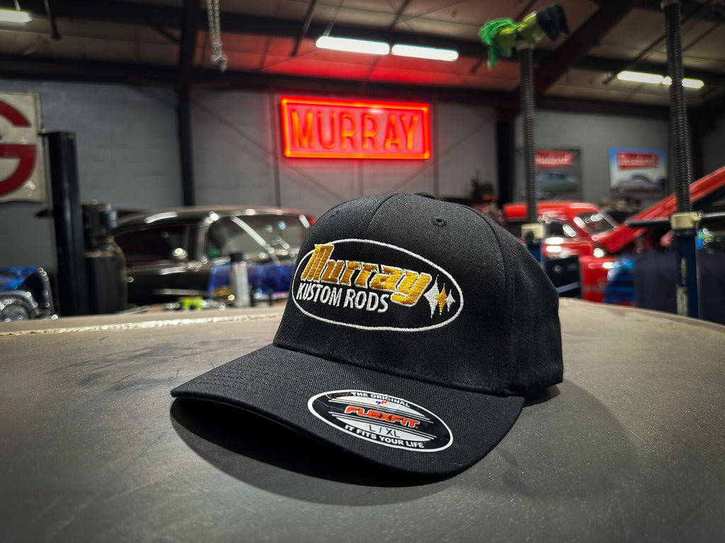 MKR Flexfit Embroidered Logo Hat