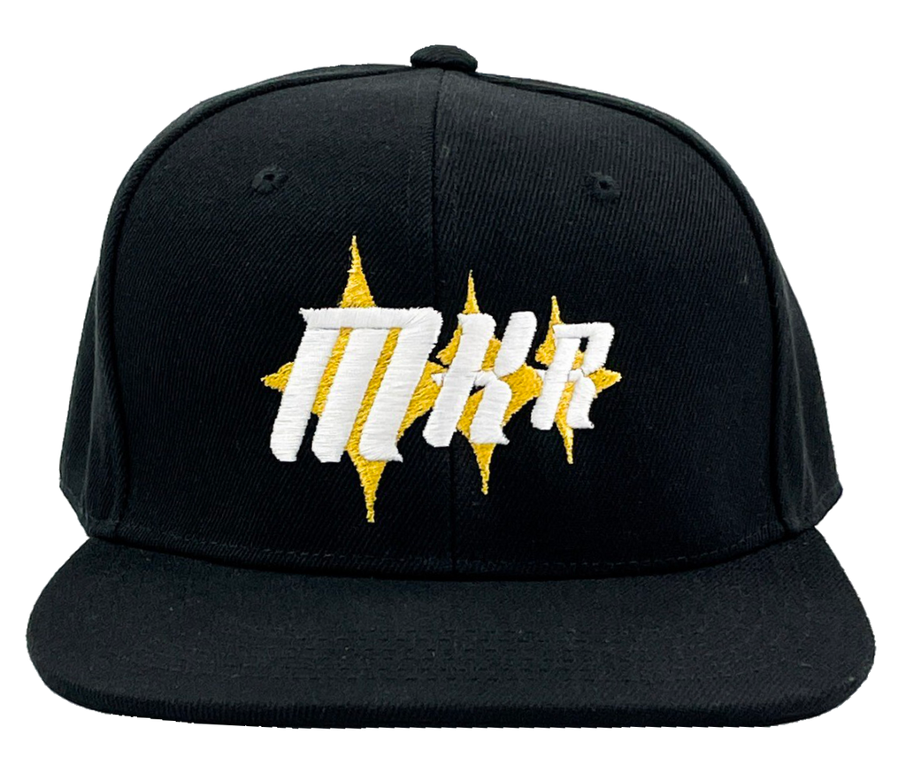 MKR Snapback Embroidered Hat