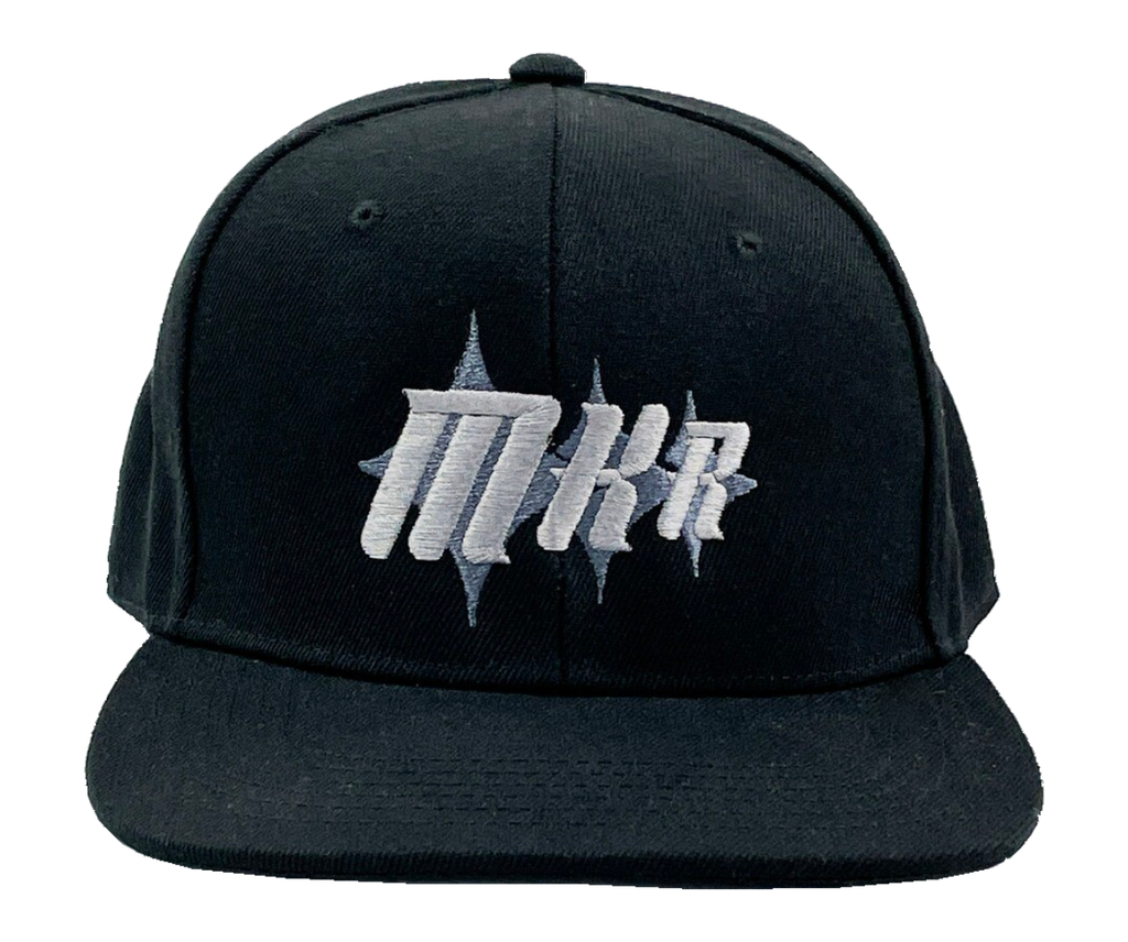 MKR Snapback Embroidered Hat