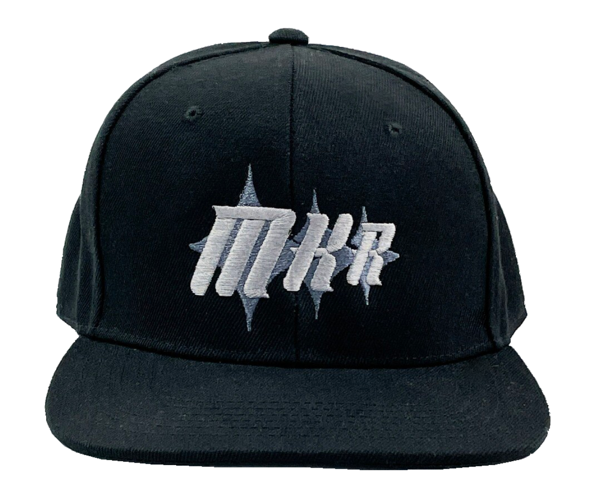 MKR Snapback Embroidered Hat
