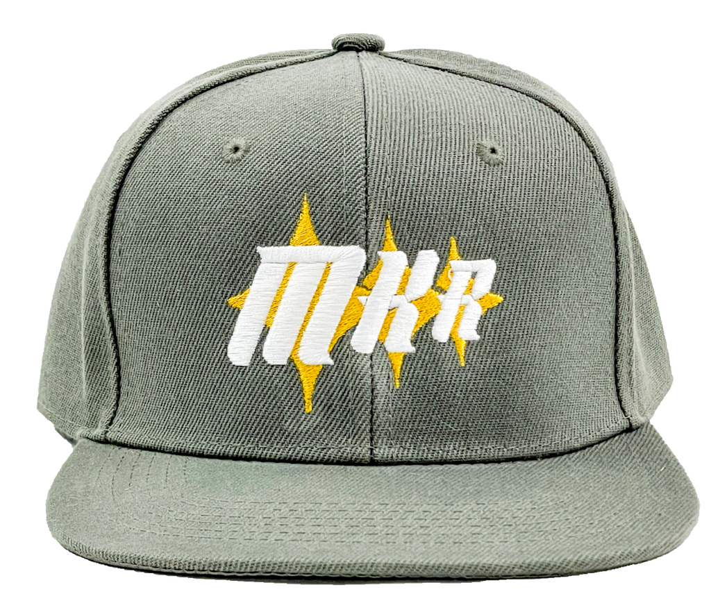MKR Snapback Embroidered Hat