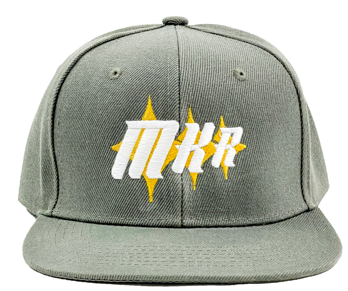 MKR Snapback Embroidered Hat